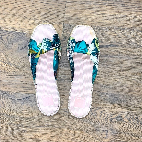 NIB Dolce Vita Tropical Espadrille Sandal - Picture 4 of 5